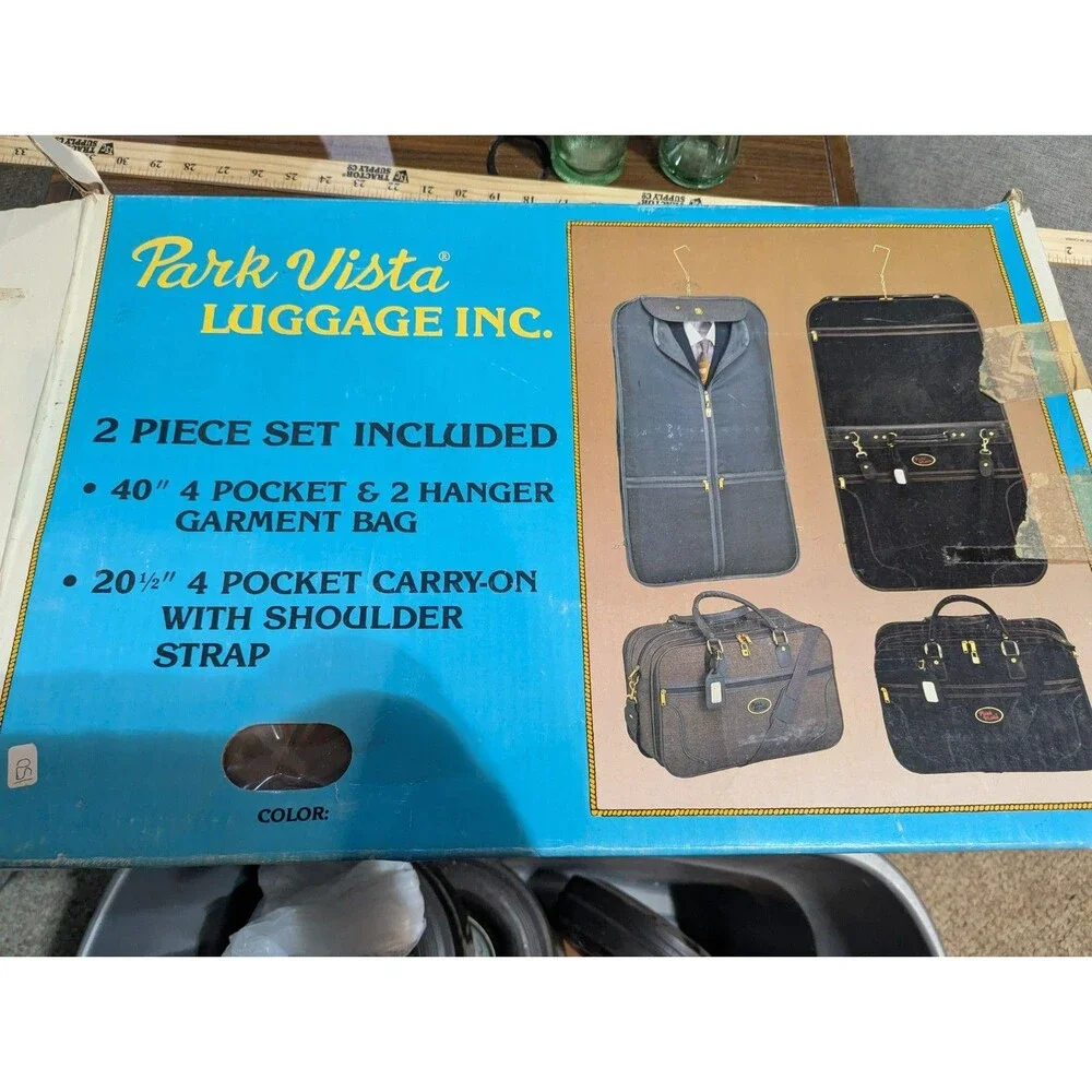 Park Vista Vintage Expanding Garment Bag - 40